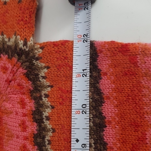 Talbots Merino Wool V-neck Sweater Petite Extra Large - Picture 5 of 7